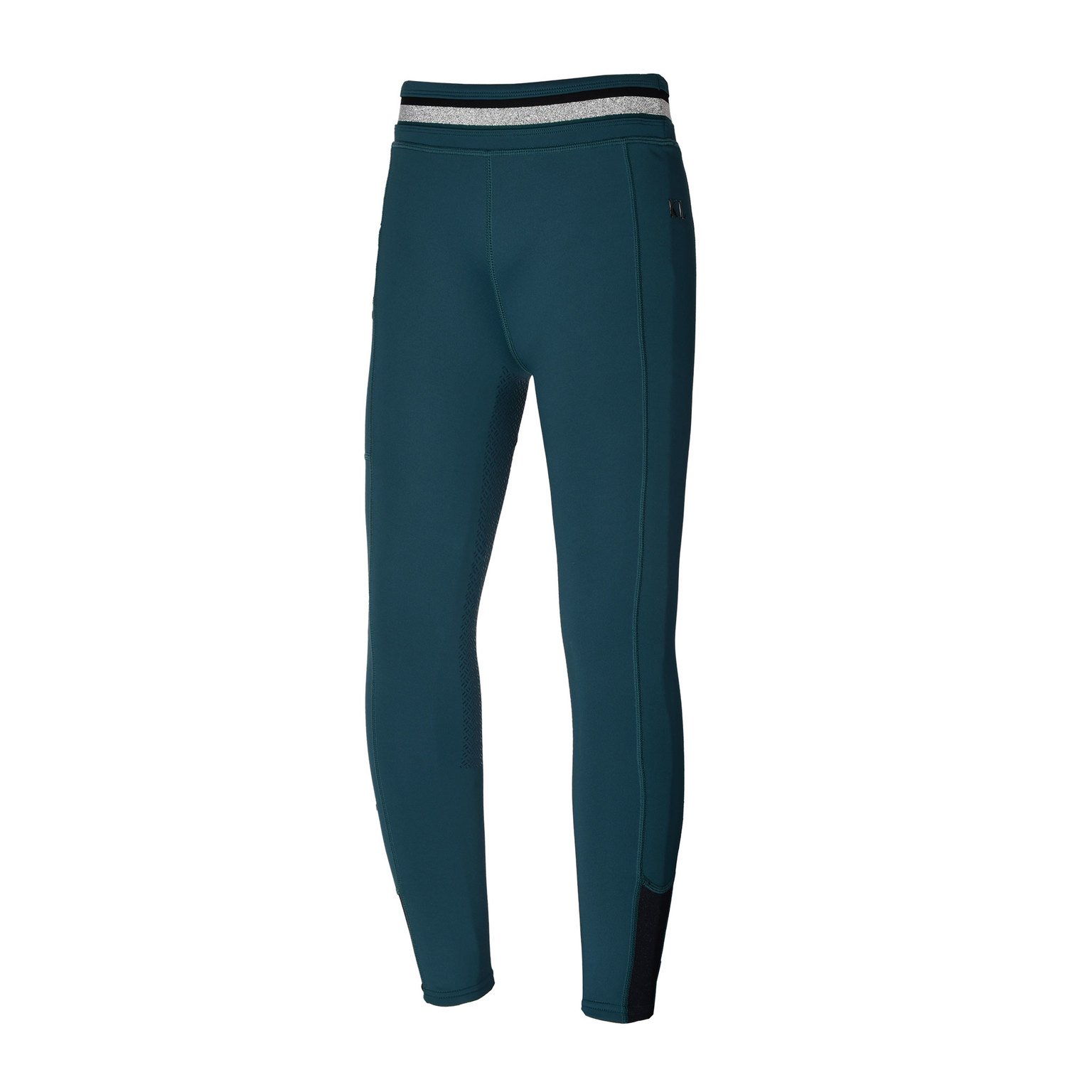 Kingsland Kacy Glimmer Edition Junior Tights - Blue Reflection Pond