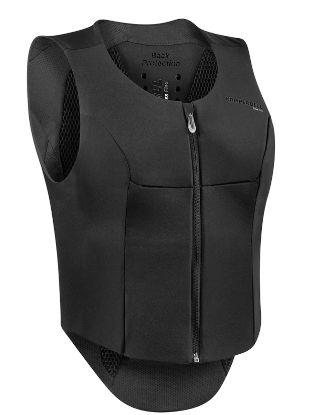 Komperdell Ballistic Flex Fit Slim Fit Sikkerhedsvest - Sort