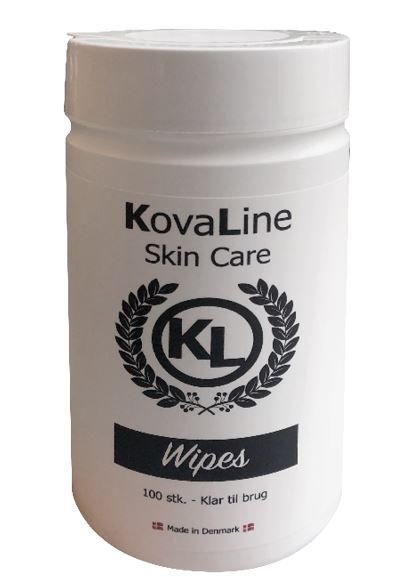 Kovaline Wipes - 100 stk