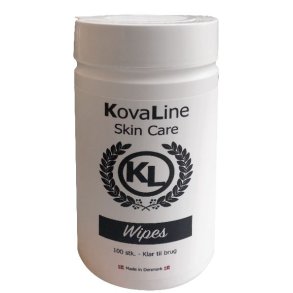 Kovaline Wipes - 100 stk