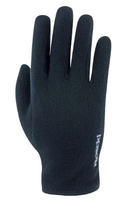 Roeckl Kylemore Fleece Junior Handsker - Sort 