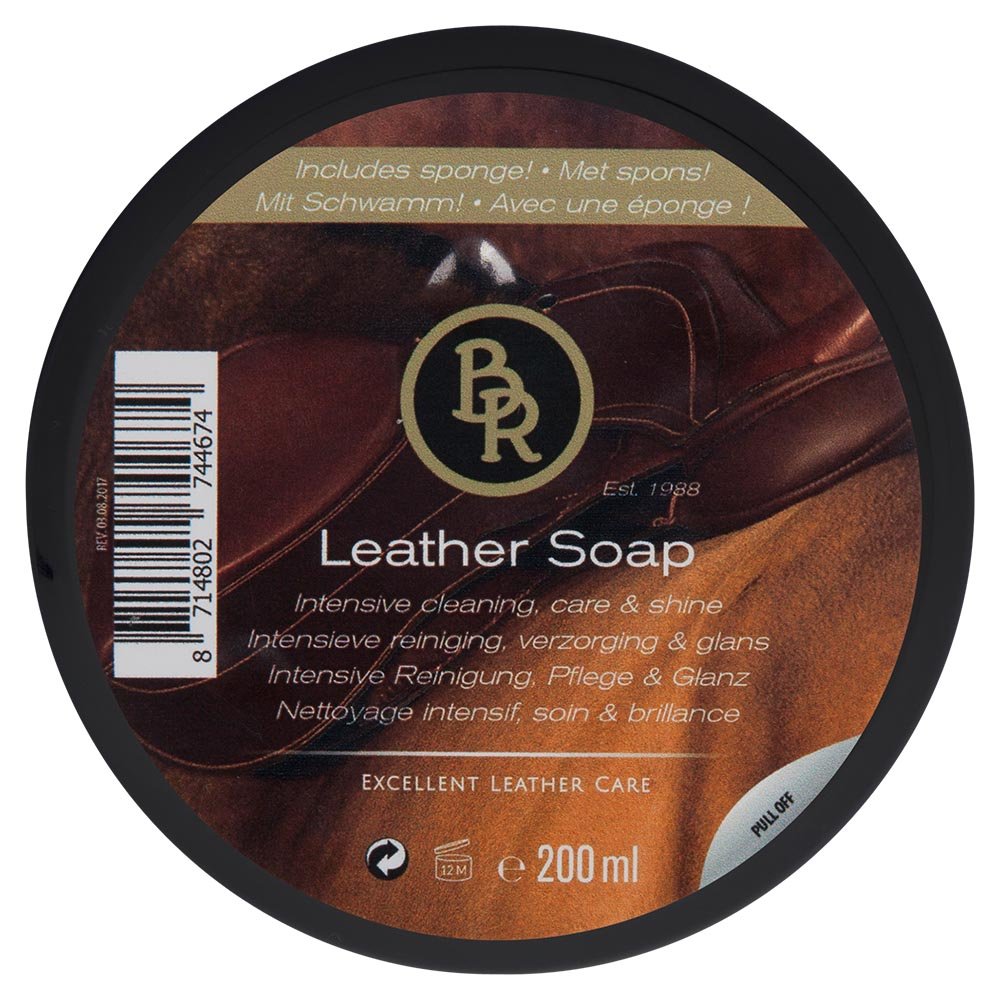 BR Leather Soap - 200 ml 