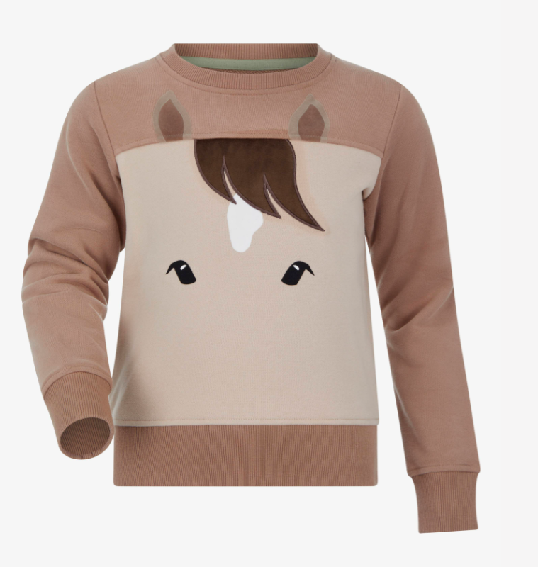 LeMieux Mini Pony Sweatshirt - Stone 