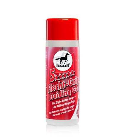 Leovet 5 Star Braiding Gel - 200 ml. 