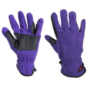 Red Horse Junior Fleece Handsker - Violet