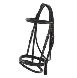 K�llquist Equestrian Lippo Selected Fancy Slim Trense - Sort m. St�l 