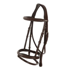 K�llquist Equestrian Lippo Selected Fancy Slim Trense - Chocolate m. St�l 