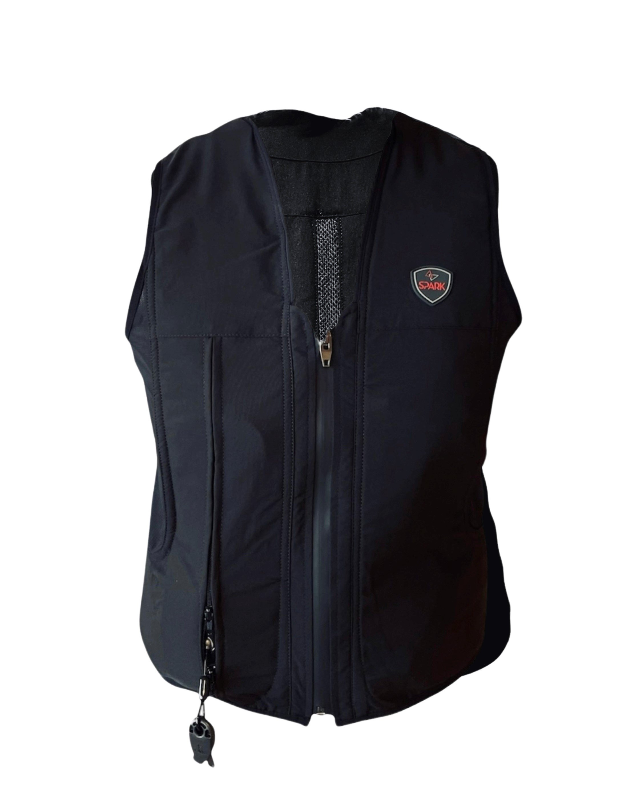 Spark Manege Airbag Vest - Sort 