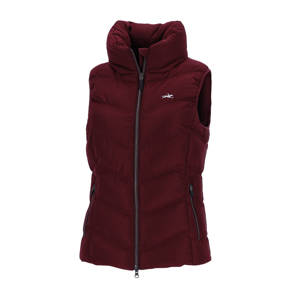 Schockemhle Marleen Style Vest - Dark Cherry 