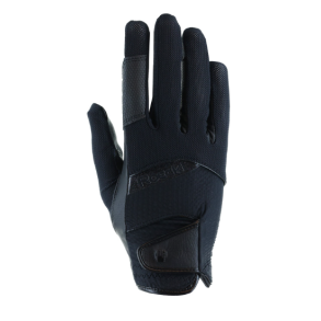 Roeckl Millero Handske - Sort m. Sort 