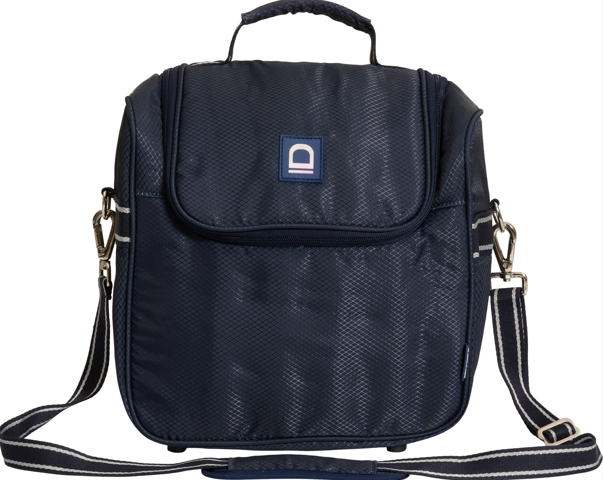 Equipage Mingle Diamond Strigletaske - Navy 