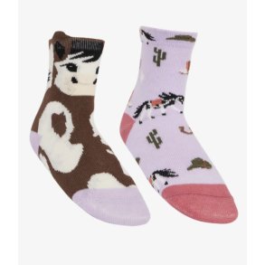 LeMieux Mini Paint Pony 2-Pak Strmper - Lilac 