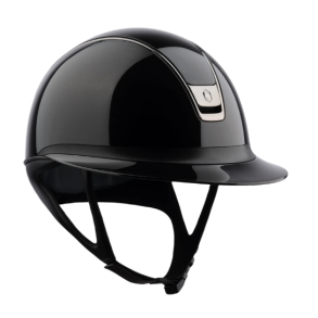 Samshield Glossy Miss Shield 2.0 - Sort m. Black Chrome Blazon 