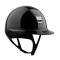 Samshield Glossy Miss Shield 2.0 - Sort m. Black Chrome Blazon 
