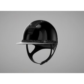 Samshield Glossy Miss Shield 2.0 - Sort m. Night Pearl Top & Band m. Matt Blazon & Trim