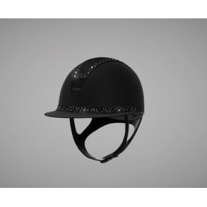 Samshield Matt Miss Shield 2.0 - Sort m. Night Pearl Top & Band m. Matt Blazon & Trim 