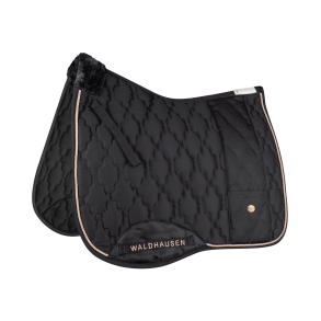 Waldhausen Modern Rose Underlag - Sort m. Guld 