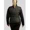 Montar Emma Curve Quilt Jakke - Sort