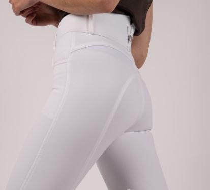 Montar Ess High Waist 2.0 - Hvid