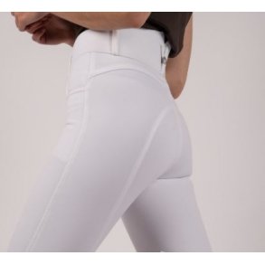 Montar Ess High Waist 2.0 - Hvid