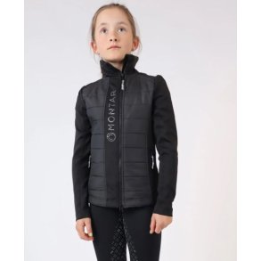 Montar Emma Junior Quilt Jakke - Sort 