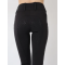 Montar Rebel Tone In Tone Pull On Tights - Sort 