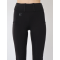 Montar Rebel Tone In Tone Pull On Tights - Sort 