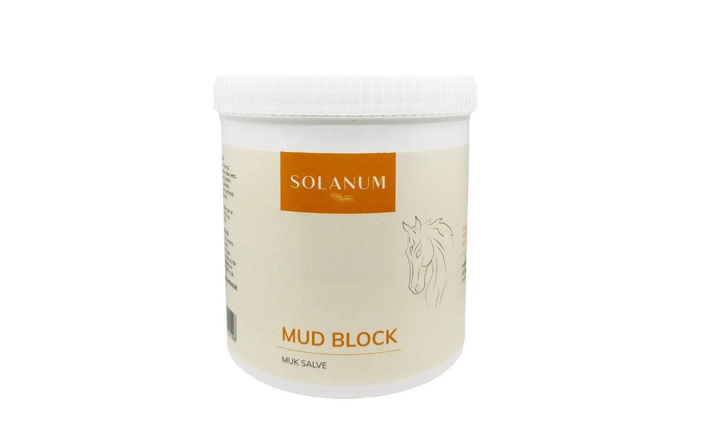Solanum Mud Block - 500 Gram 