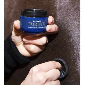 Nathalie Fur fix - dark brown