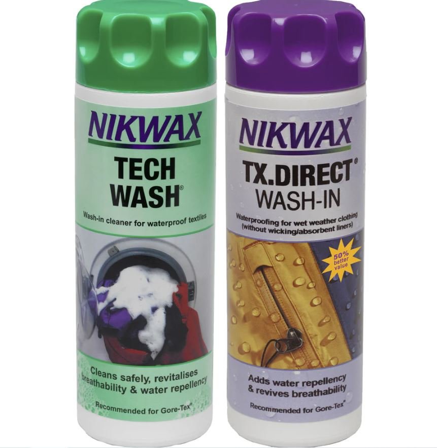 Nikwax Tech Wash & TX Direct - 2 x 300 ml. 