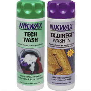 Nikwax Tech Wash & TX Direct - 2 x 300 ml. 