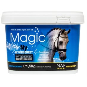 NAF Magic Pulver - 1,5 kg. 