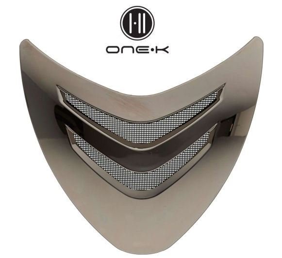 OneK Con. Front Vent - Crome