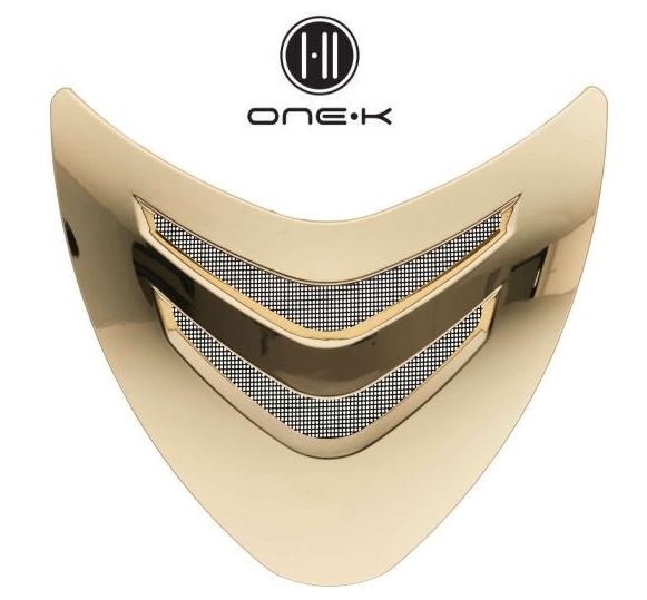 OneK Con. Front Vent - Gold