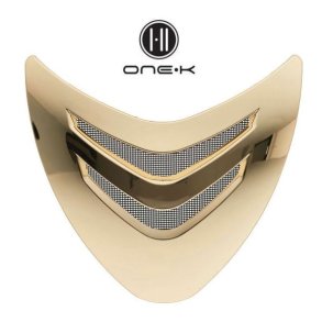 OneK Con. Front Vent - Gold