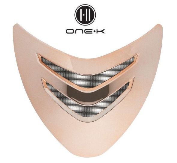 OneK Con. Front Vent- Rosegold