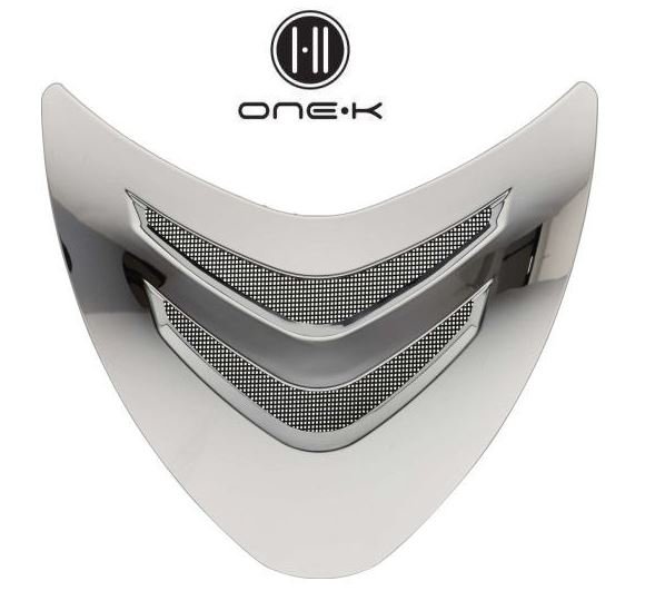 OneK Con. Front Vent- Silver