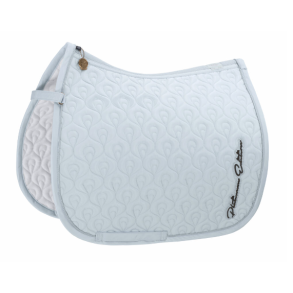 Eskadron Platinum Highgloss Peacock Underlag - Powder Blue 