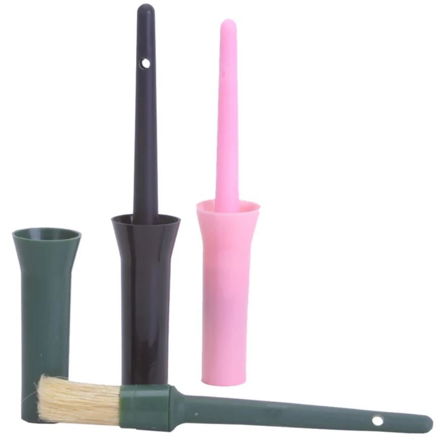 Danrider Pensel m. H�tte - Flere Farver 