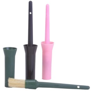 Danrider Pensel m. H�tte - Flere Farver 