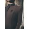 Pikeur 2284 Zip Rib Tr�ningstr�je - Chocolate Brown  