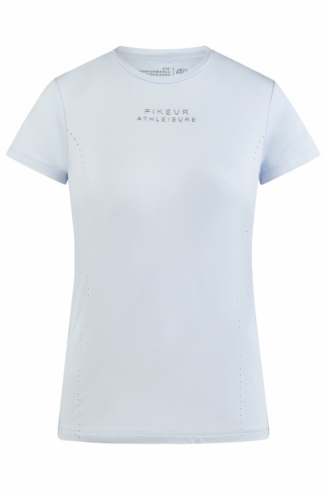Pikeur Athleisure 1241 T-shirt - Azure 