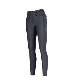 Pikeur Laure Ridebukser m. DuraGrip - Dark Shadow 