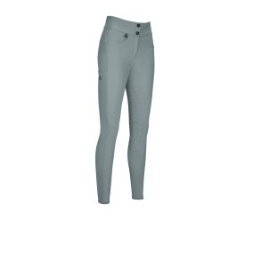 Pikeur Athleisure High Waist 6705 Ridebukser m. Grip - Jade 