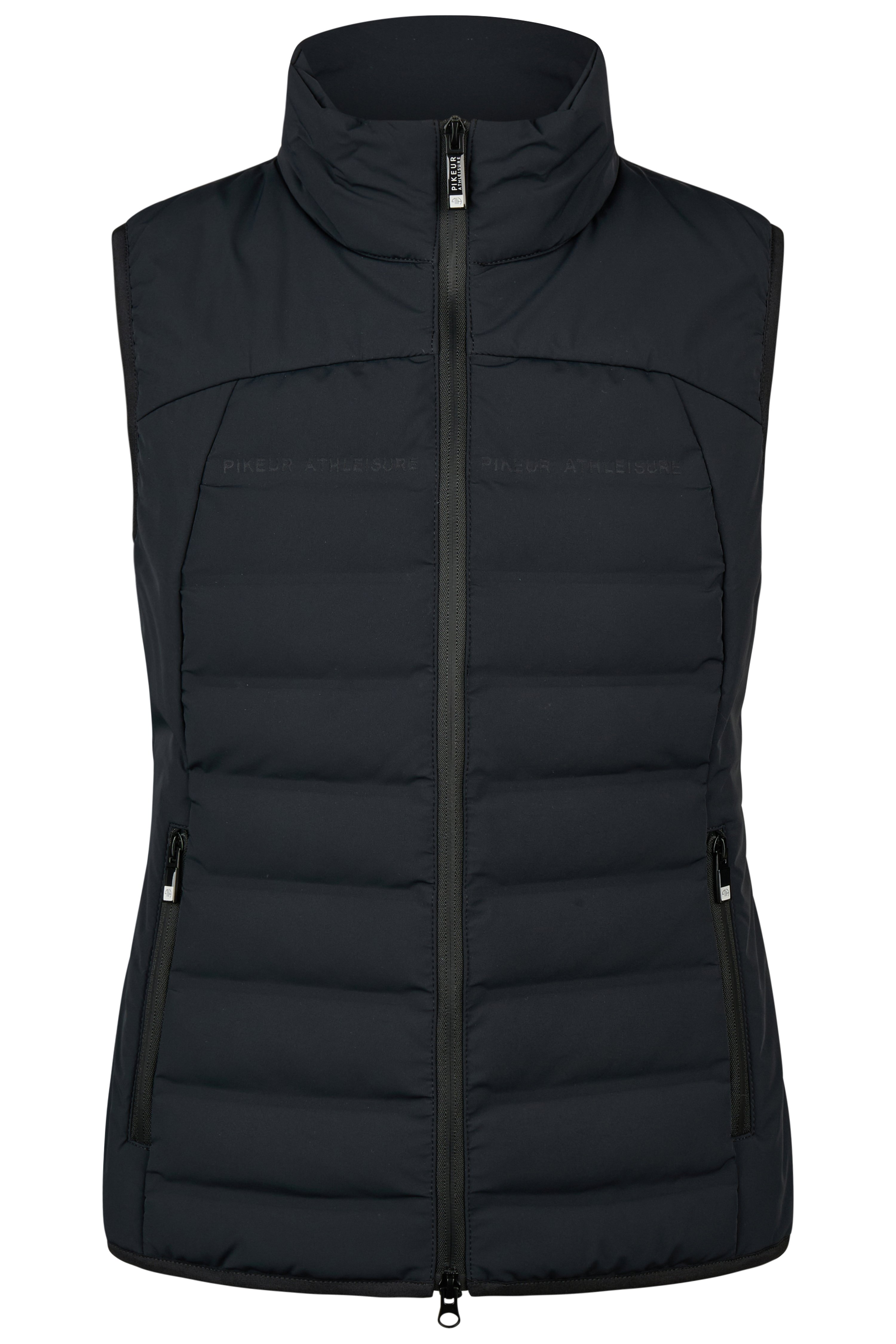 Pikeur 2004 Quilted Flexvest - Sort 