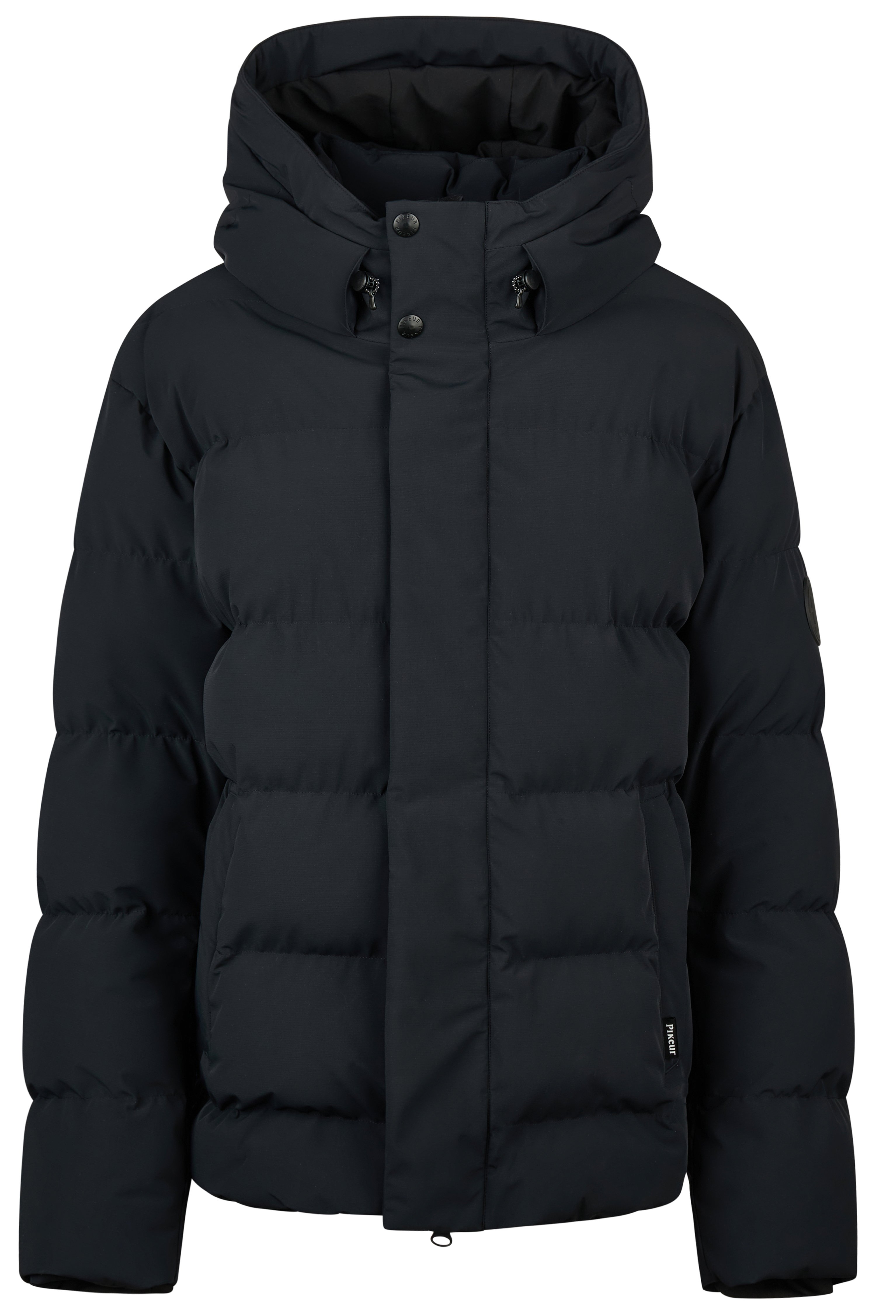Pikeur 2015 Quilted Herre Jakke - Sort 