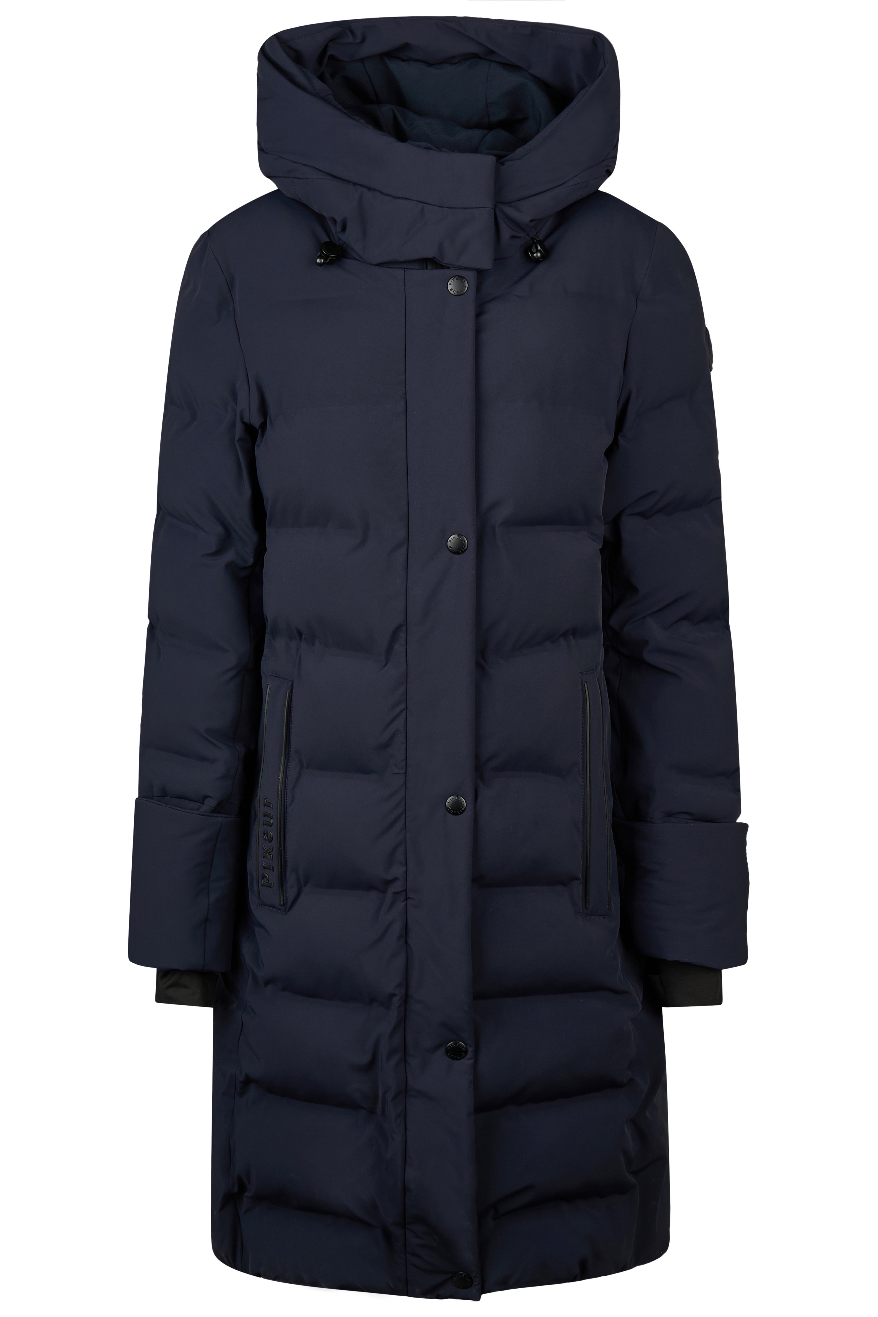 Pikeur 2021 Flexquilt Frakke - Night Blue 