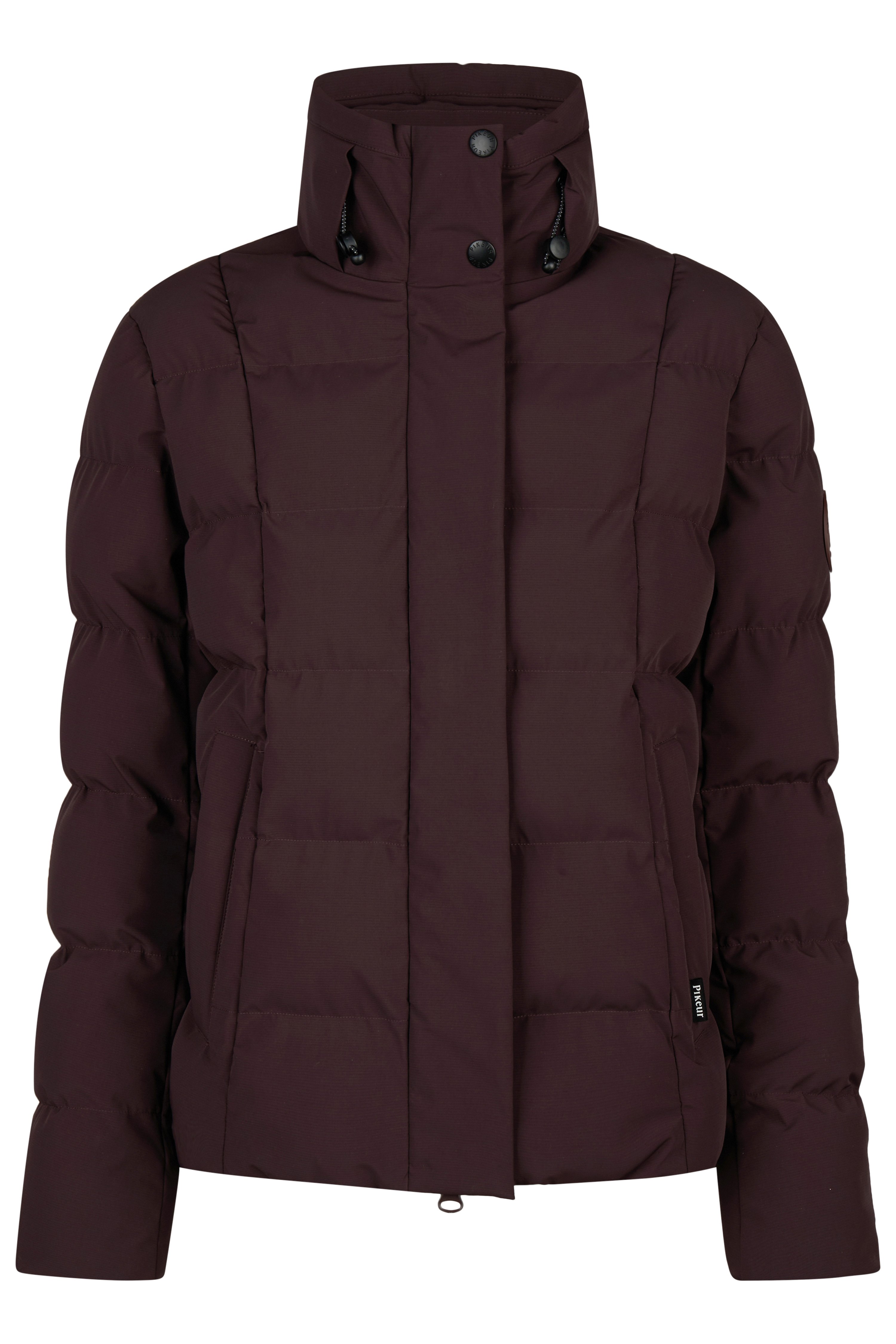 Pikeur 2026 Quilted Jakke - Chocolate Brown 