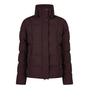 Pikeur 2026 Quilted Jakke - Chocolate Brown 