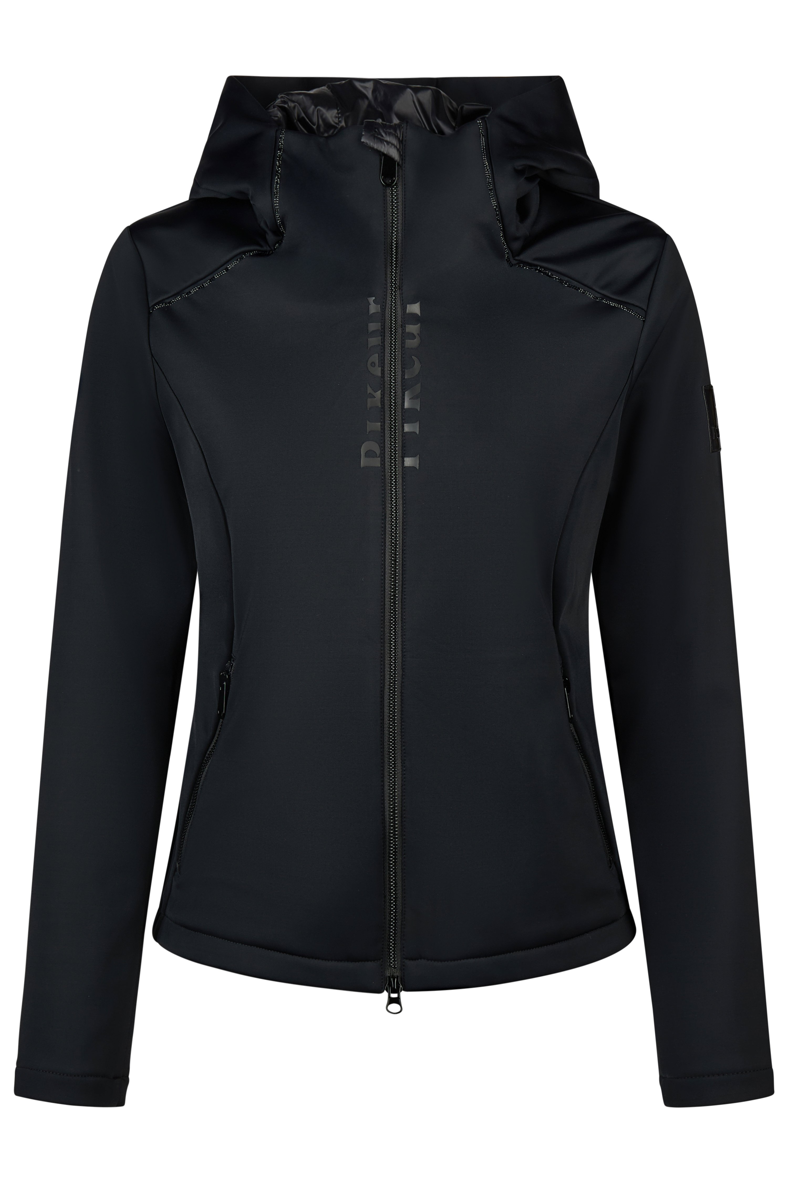 Pikeur 2045 Techvelvet Fleecejakke - Sort 